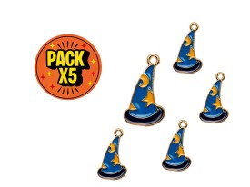 Dije Esmaltado Sombrero Mickey